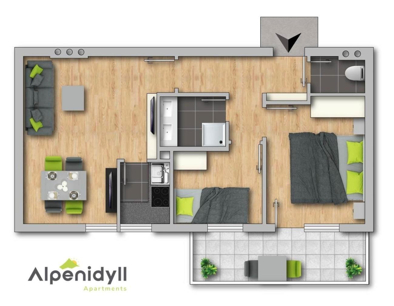 Huberhof 10 By Alpenidyll Apartments 슈라드밍 외부 사진